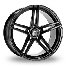 WRATH WF1 18x8.0 5x112 ET42 73.1 Black